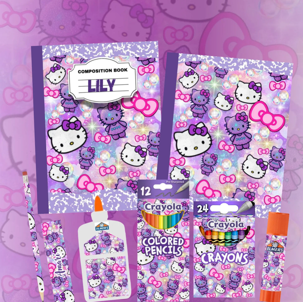 CUSTOM SCHOOL SUPPLY BUNDLE