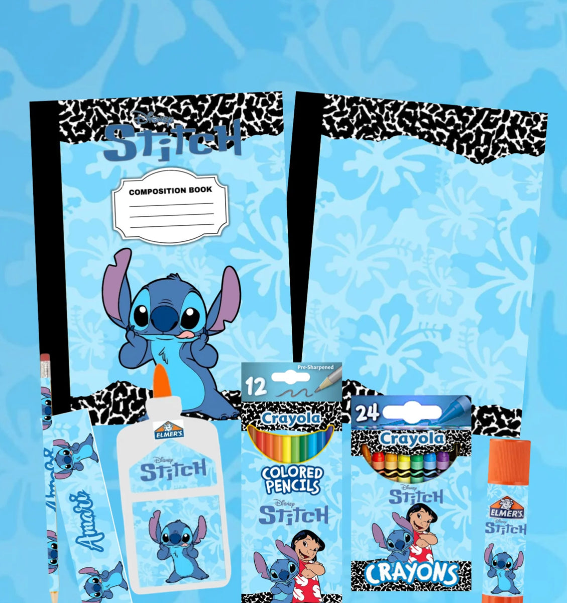 CUSTOM SCHOOL SUPPLY BUNDLE