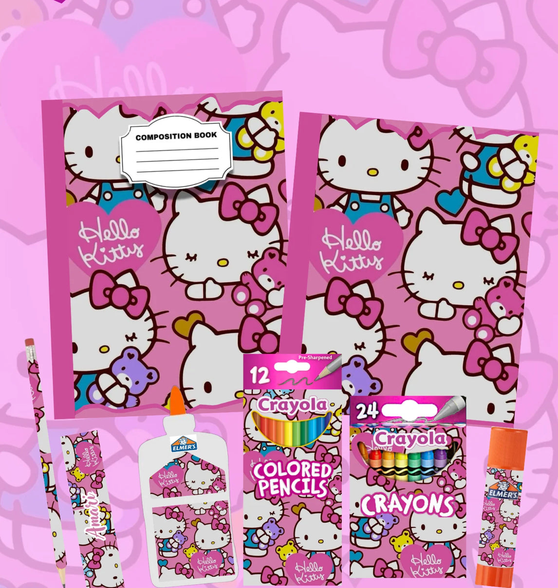 CUSTOM SCHOOL SUPPLY BUNDLE