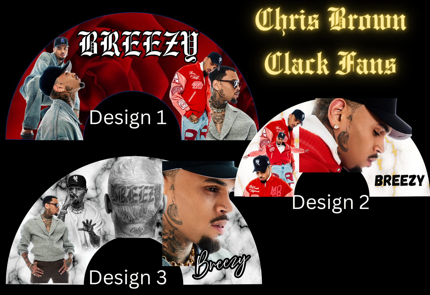 (OCTOBER CONCERT DATES ONLY) CUSTOM BREEZY CLACK FAN