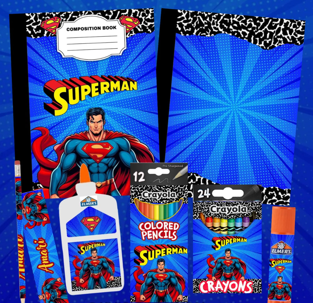 CUSTOM SCHOOL SUPPLY BUNDLE