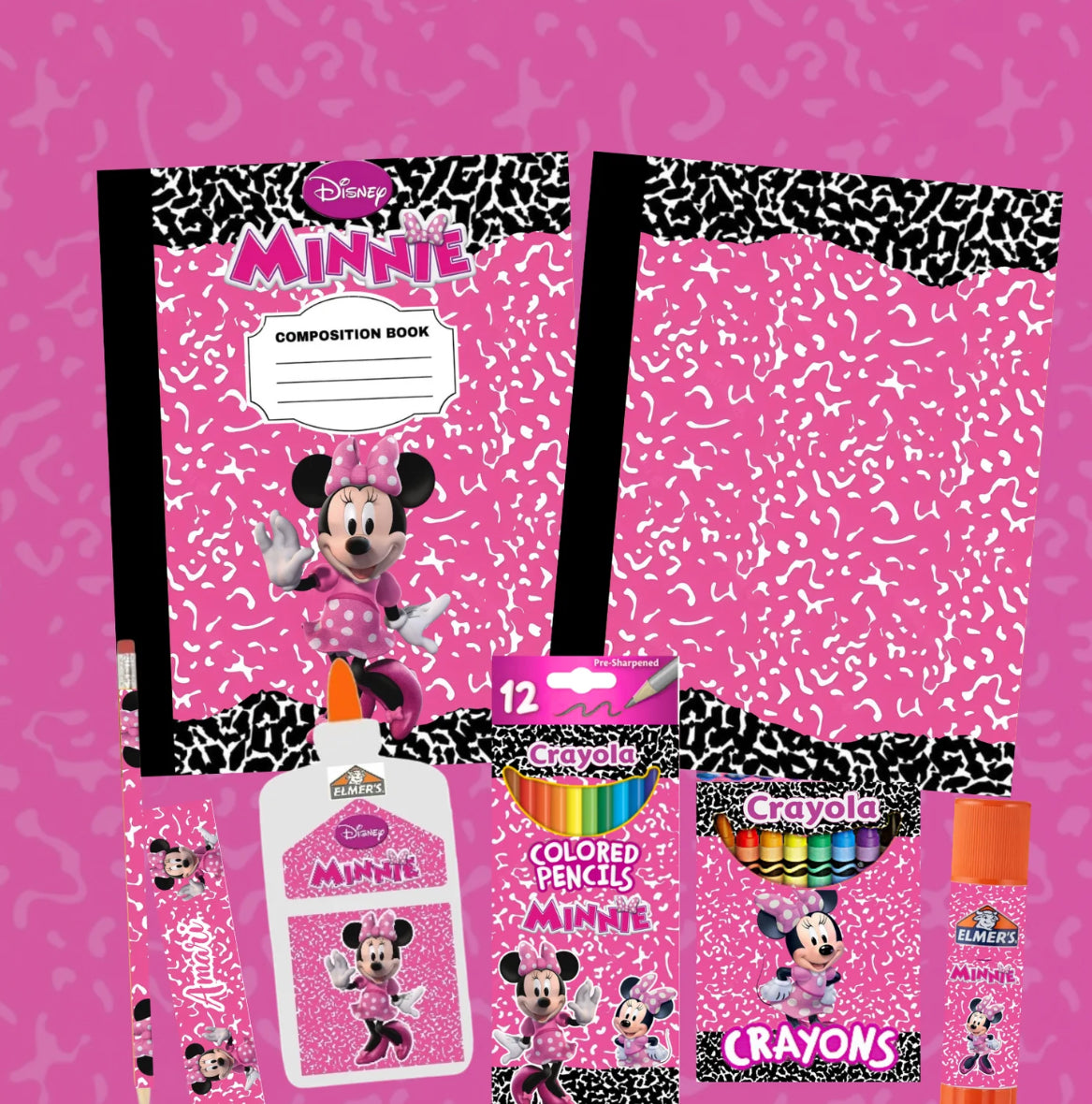 CUSTOM SCHOOL SUPPLY BUNDLE