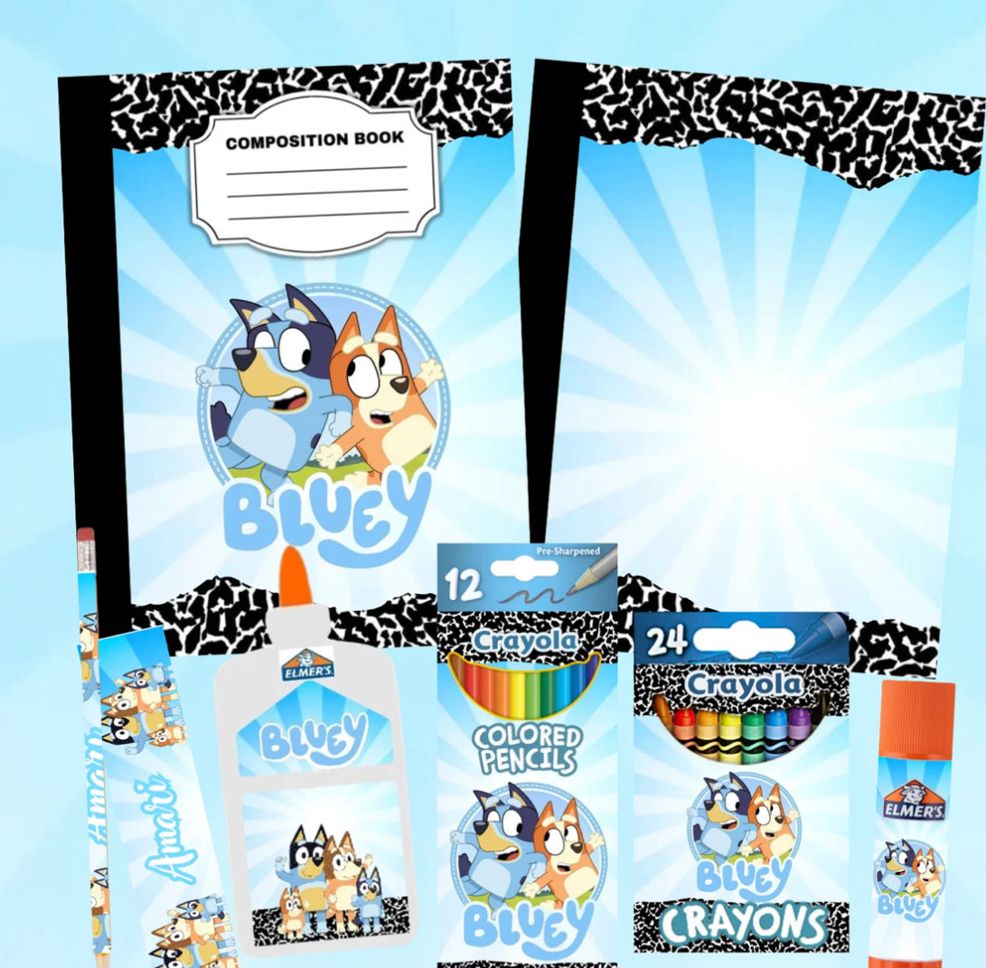 CUSTOM SCHOOL SUPPLY BUNDLE