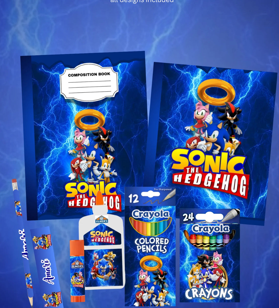 CUSTOM SCHOOL SUPPLY BUNDLE