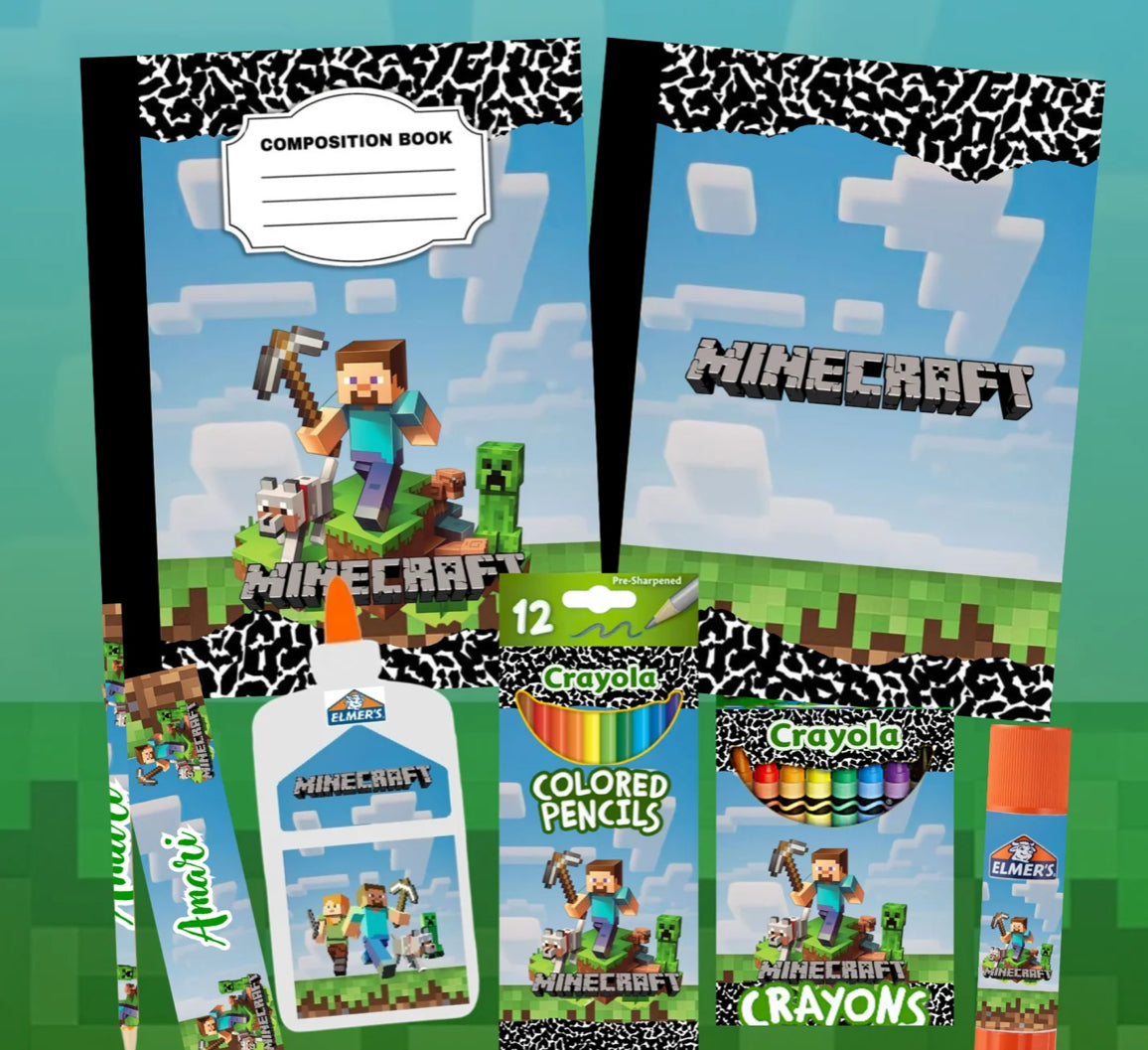 CUSTOM SCHOOL SUPPLY BUNDLE