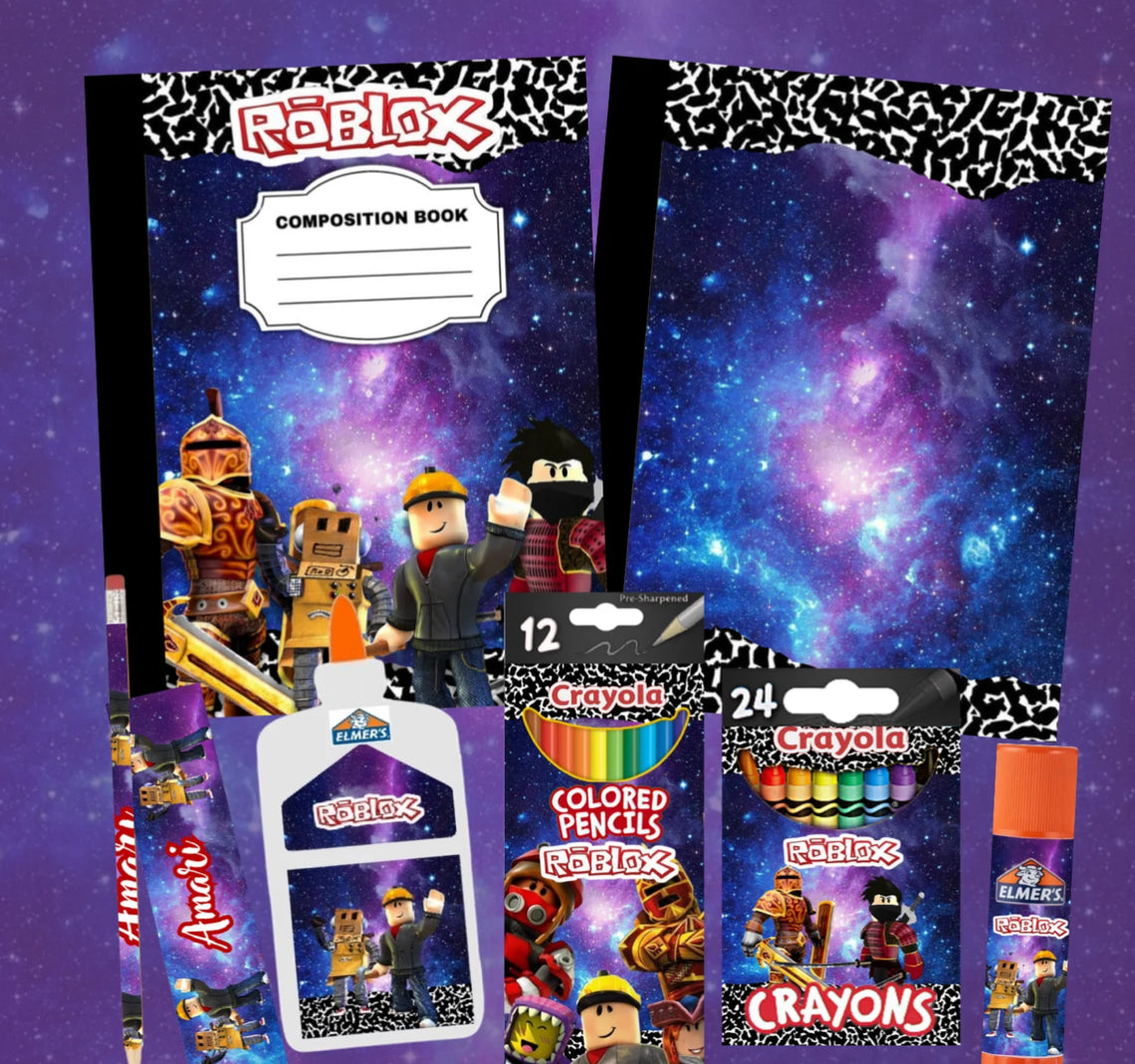 CUSTOM SCHOOL SUPPLY BUNDLE
