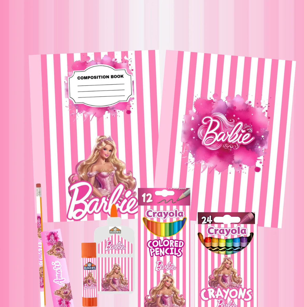 CUSTOM SCHOOL SUPPLY BUNDLE