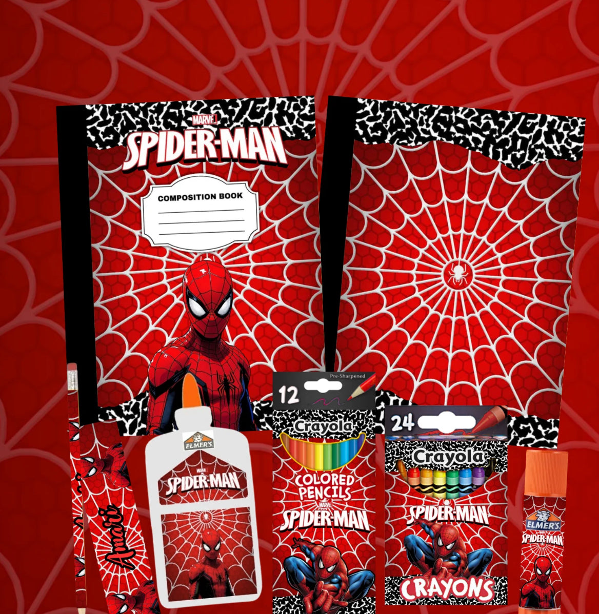 CUSTOM SCHOOL SUPPLY BUNDLE