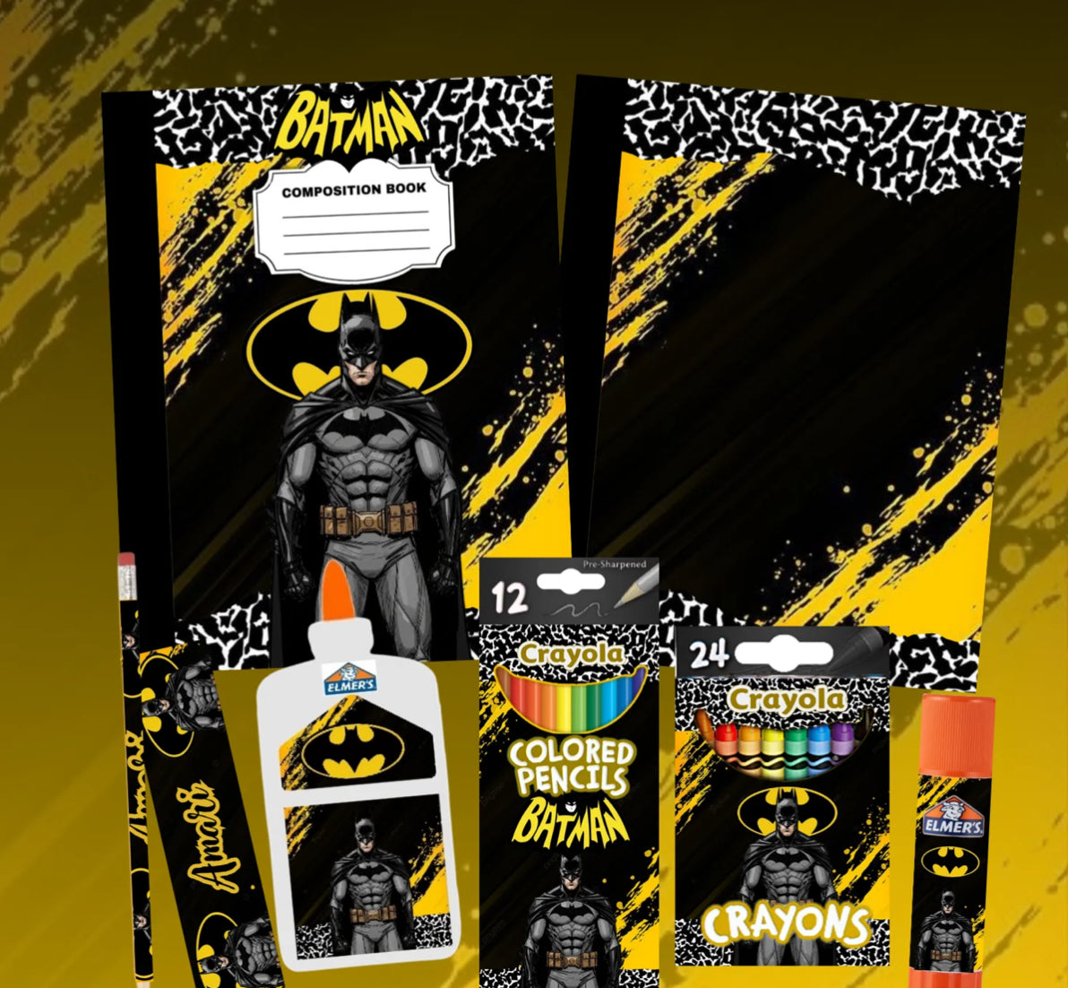 CUSTOM SCHOOL SUPPLY BUNDLE