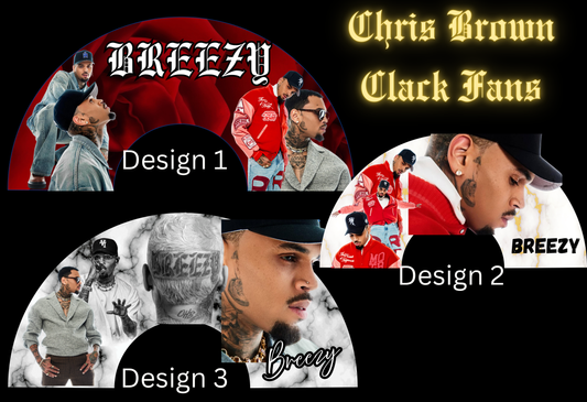(OCTOBER CONCERT DATES ONLY) CUSTOM BREEZY CLACK FAN