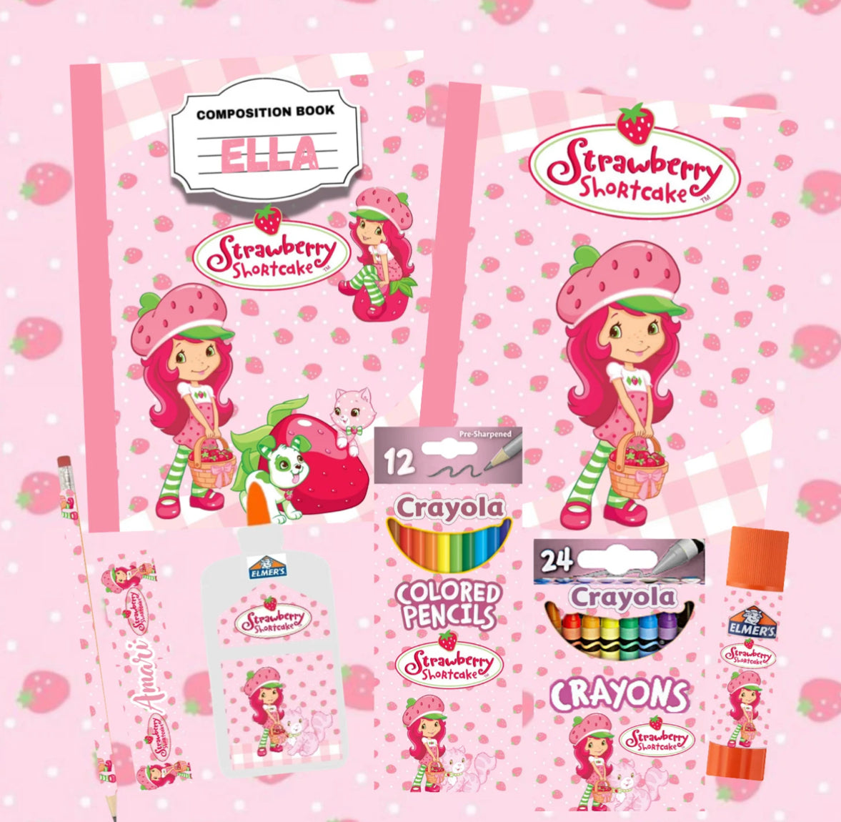 CUSTOM SCHOOL SUPPLY BUNDLE