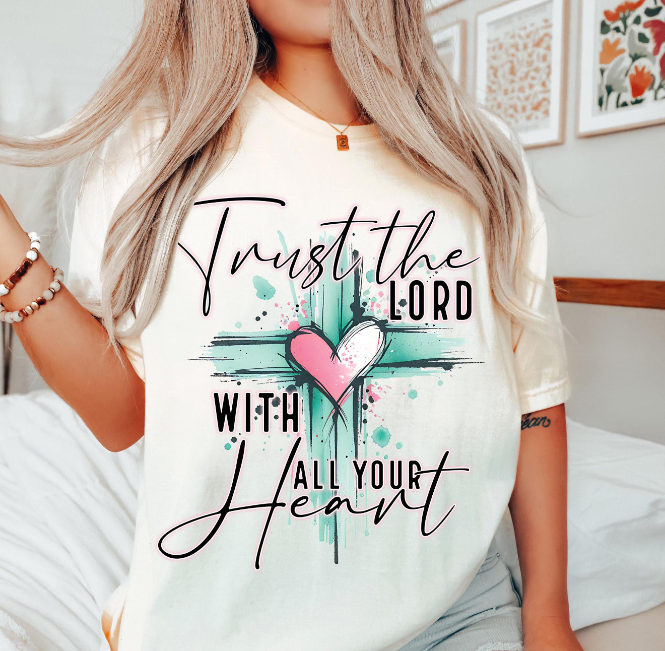 Trust in the Lord Tee