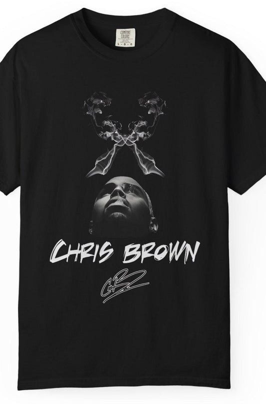 Chris Brown Smoke Shirt