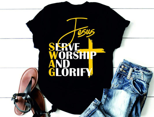 JESUS SWAG T-SHIRT