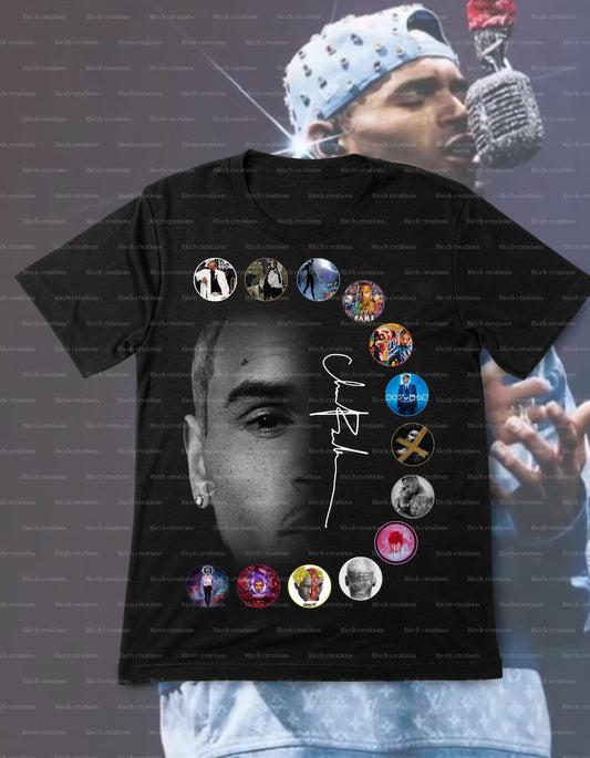 Chris Brown Album T-Shirt