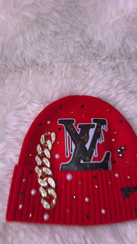 LV Junk Beanie